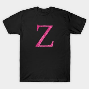 Pink Z T-Shirt